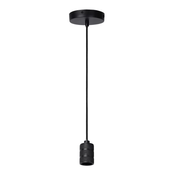 Lucide JOVA - Pendant light - Ø 10 cm - 1xE27 - Black - detail 3